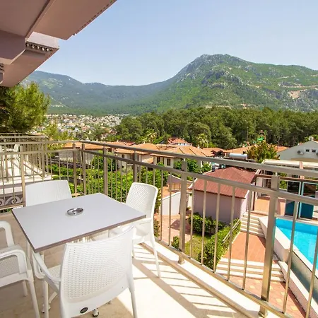 Nokta Belcekiz Apart, Fethiye, Oeluedeniz 公寓 *