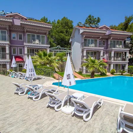 Nokta Belcekiz Apart, Fethiye, Oeluedeniz 费特希耶