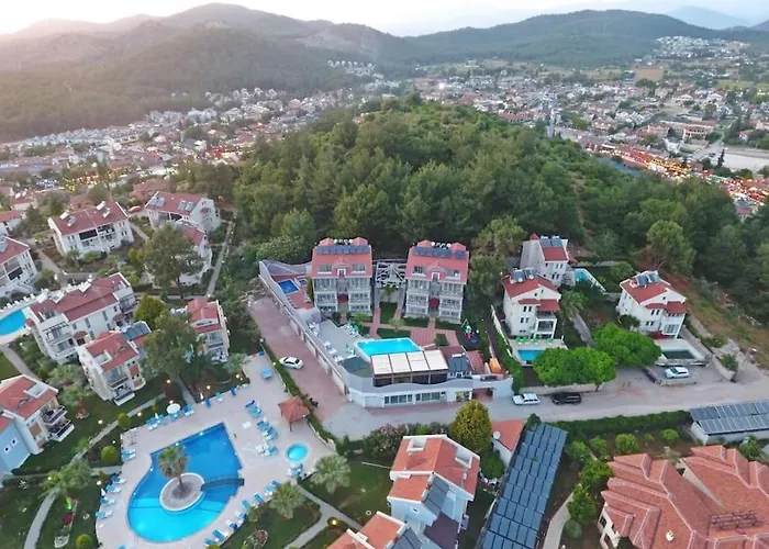 Nokta Belcekiz Apart, Fethiye, Oeluedeniz * Fethiye