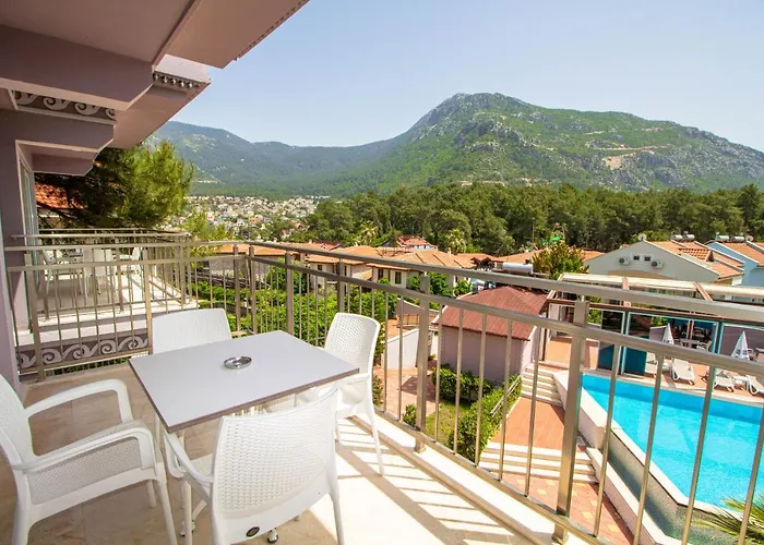 Nokta Belcekiz Apart, Fethiye, Oeluedeniz Apartamento *