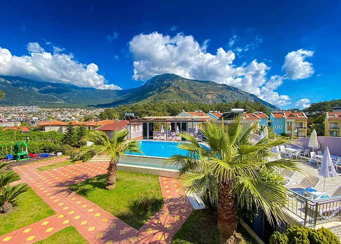 Nokta Belcekiz Apart, Fethiye, Oeluedeniz Apartmán Fethiye